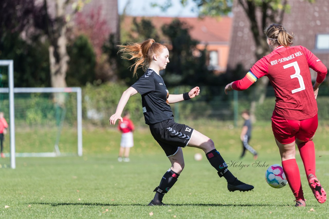 Bild 102 - F RS Kiel 2 - SV Henstedt Ulzburg 2 : Ergebnis: 1:3